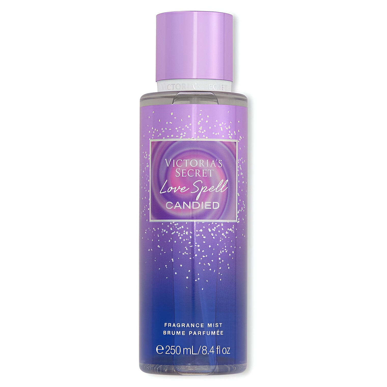victorias-secret-love-spell-candied-body-mist بادی اسپلش ویکتوریا سکرت Love Spell Candied - رایحهای شیرین و ماندگار