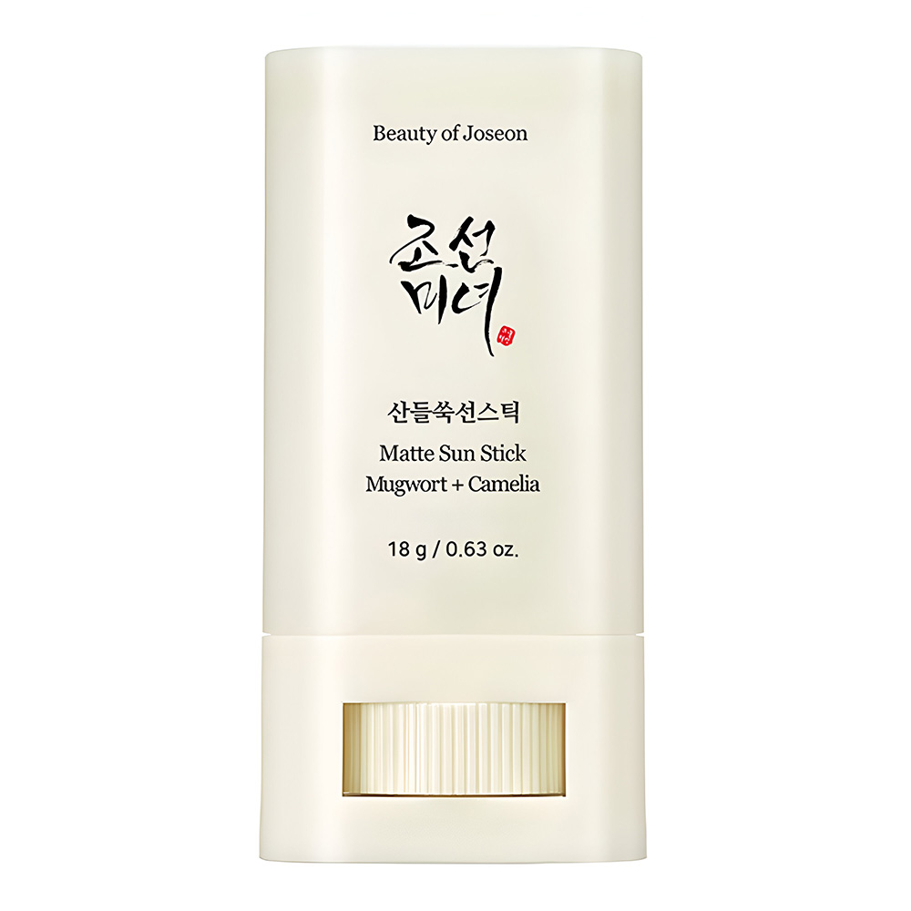 beauty-of-joseon-matte-sun-stick-mugwort-camelia ضد آفتاب استیکی بیوتی آف جوسان
