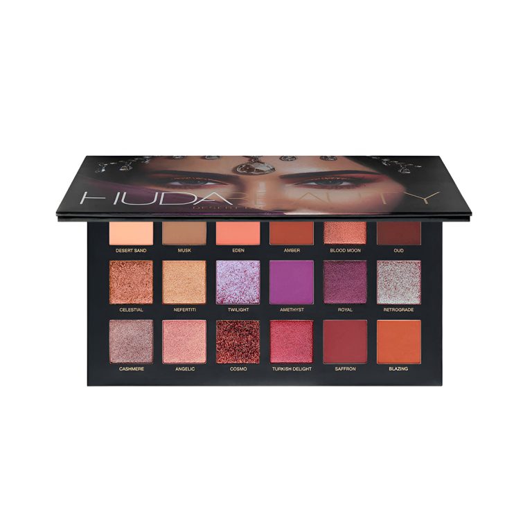 پالت سایه هدی بیوتی مدل Desert Dusk