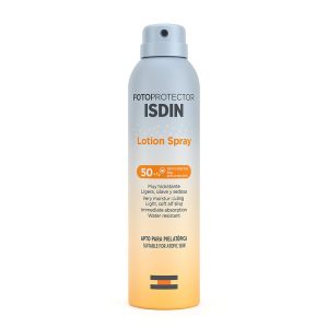 اسپری ضد آفتاب ایزدین مدل ISDIN Fotoprotector Lotion Spray SPF 50
