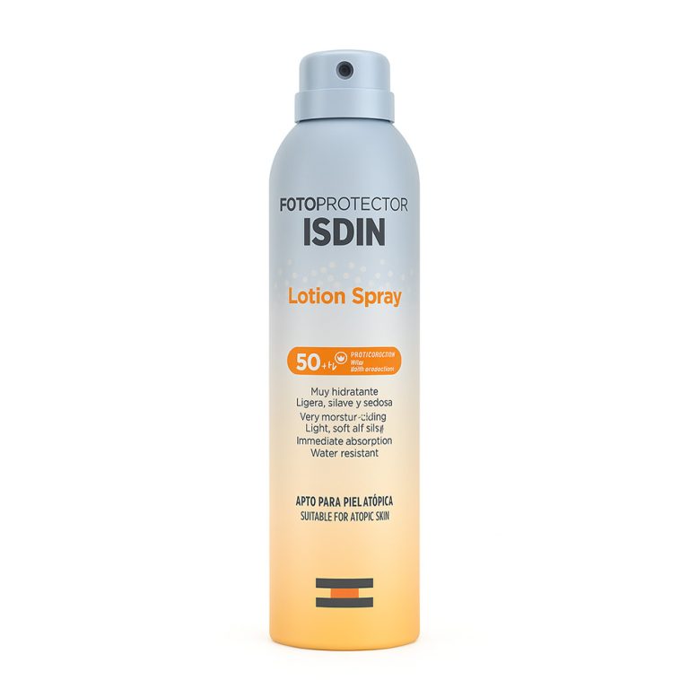 اسپری ضد آفتاب ایزدین مدل ISDIN Fotoprotector Lotion Spray SPF 50