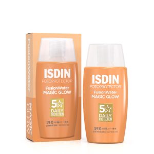 ضد آفتاب فیوژن واتر مجیک گلو ایزدین (ISDIN Fusion Water MAGIC GLOW SPF 30)
