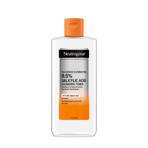 تونر ضد جوش سرسیاه نوتروژینا Neutrogena Blackhead Eliminating Cleansing Toner