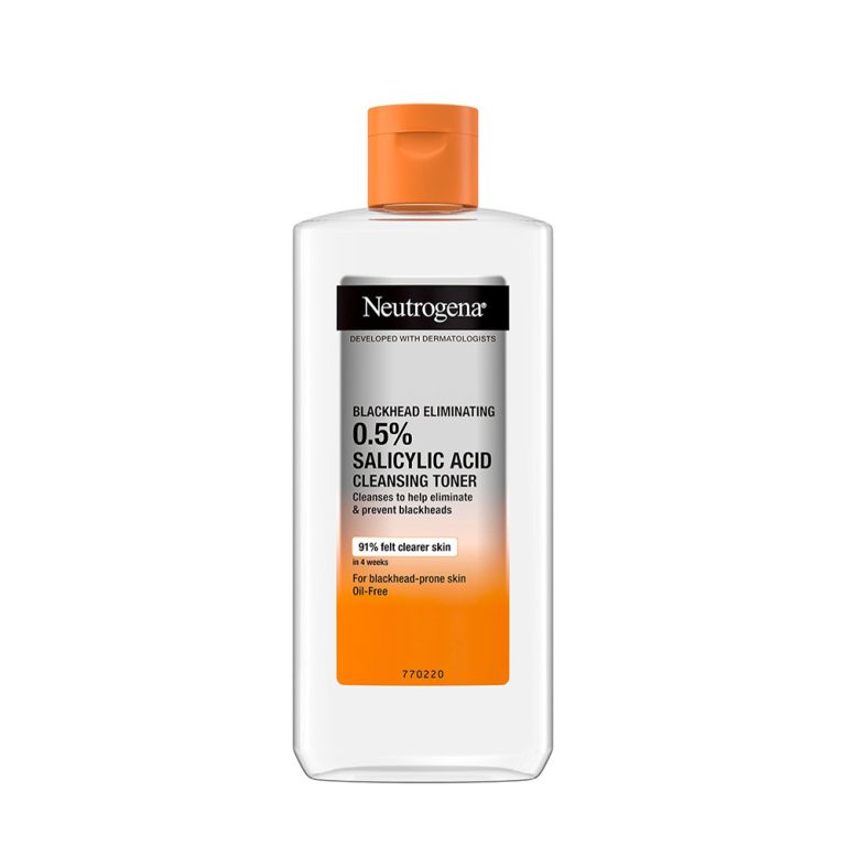 تونر ضد جوش سرسیاه نوتروژینا Neutrogena Blackhead Eliminating Cleansing Toner