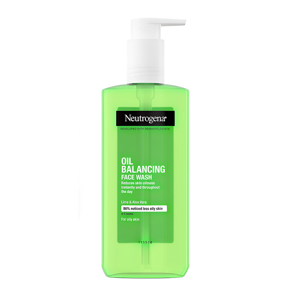 neutrogena-oil-balancing-face-wash ژل شستشوی صورت نیتروژنا مدل Oil Balancing