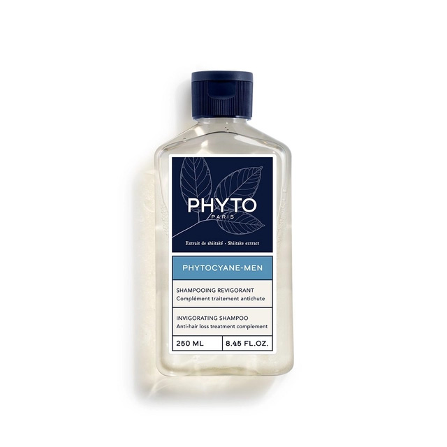 phyto-phytocyane-men-invigorating-shampoo شامپو ضد ریزش فیتو مدل Phytocyane مخصوص آقایان