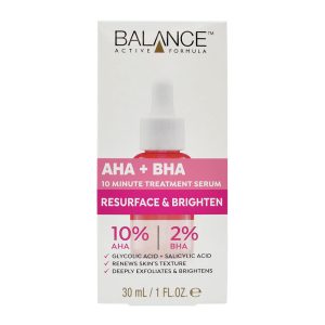 سرم لایه‌بردار AHA 10% + BHA 2% بالانس