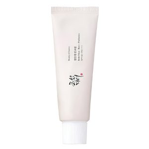 کرم ضد آفتاب بیوتی آف جوسان مدل Rice + Probiotics با SPF50