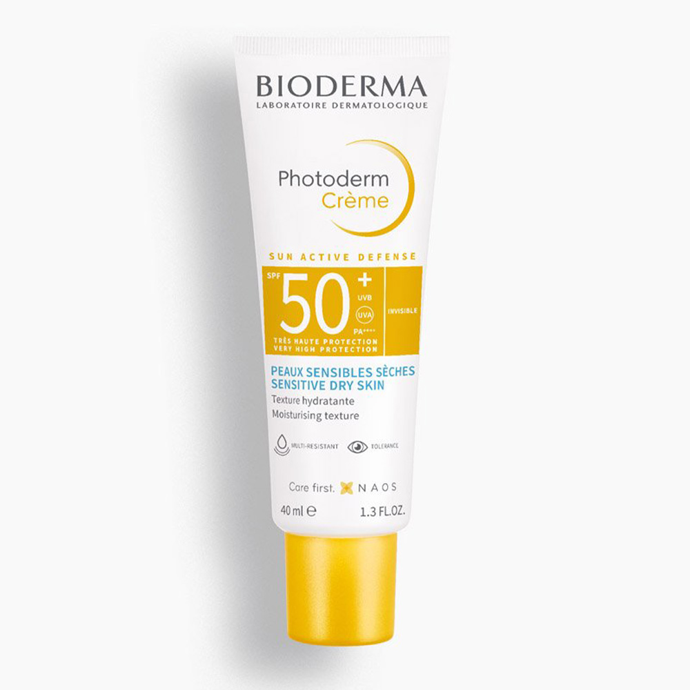 bioderma-photoderm-creme-spf50 کرم ضد آفتاب بایودرما مدل فتودرم SPF50