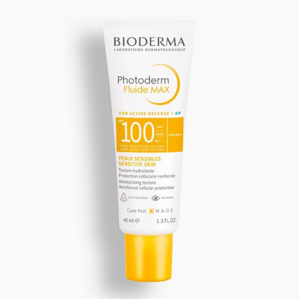 bioderma-photoderm-fluide-max-spf100 کرم ضد آفتاب بایودرما مدل فتودرم فلوئید مکس SPF 100