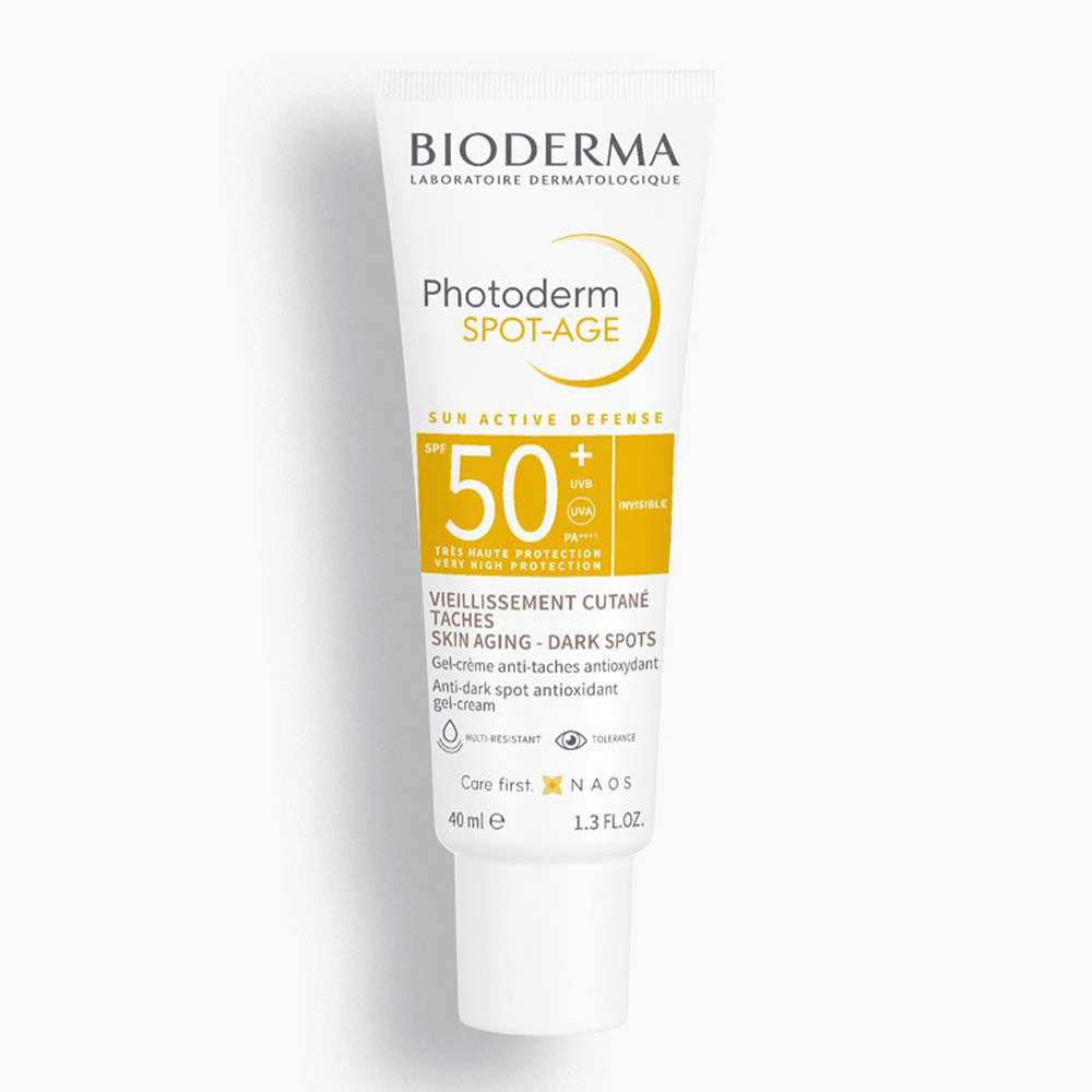 bioderma-photoderm-spot-age-spf50 کرم ضد آفتاب و ضد لک بایودرما مدل فتودرم اسپات ایج SPF50