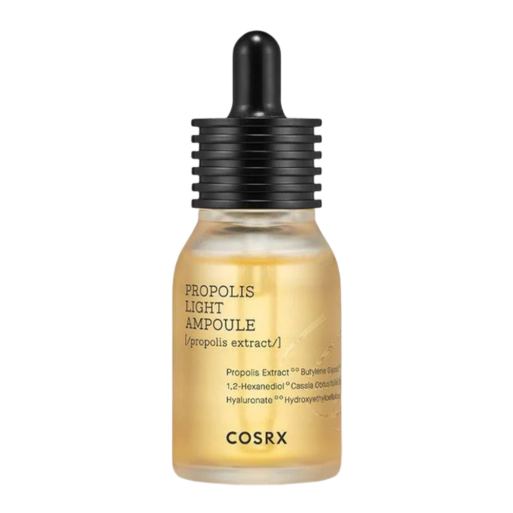 cosrx-propolis-light-ampoule آمپول مرطوب کننده و آبرسان پروپولیس کوزارکسCOSRX Propolis Ampoule - Image 1