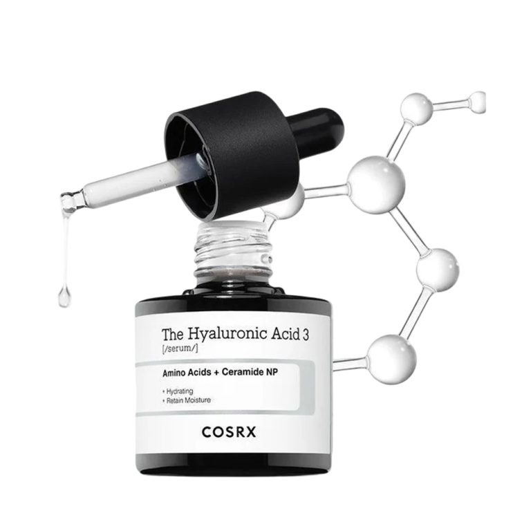 سرم آبرسان هیالورونیک اسید 3 کوزارکس | COSRX Hyaluronic Acid 3 Serum