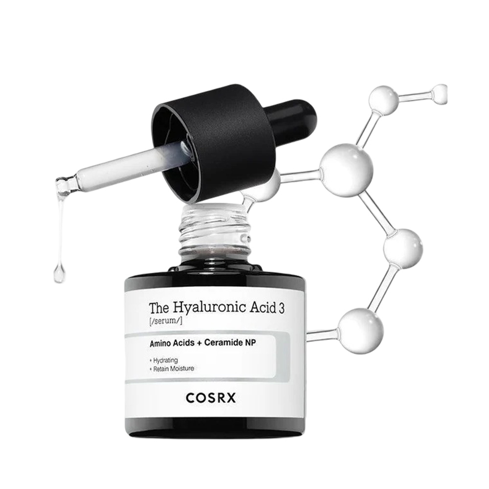 cosrx-the-hyaluronic-acid-3-serum سرم آبرسان هیالورونیک اسید 3 کوزارکس | COSRX Hyaluronic Acid 3 Serum