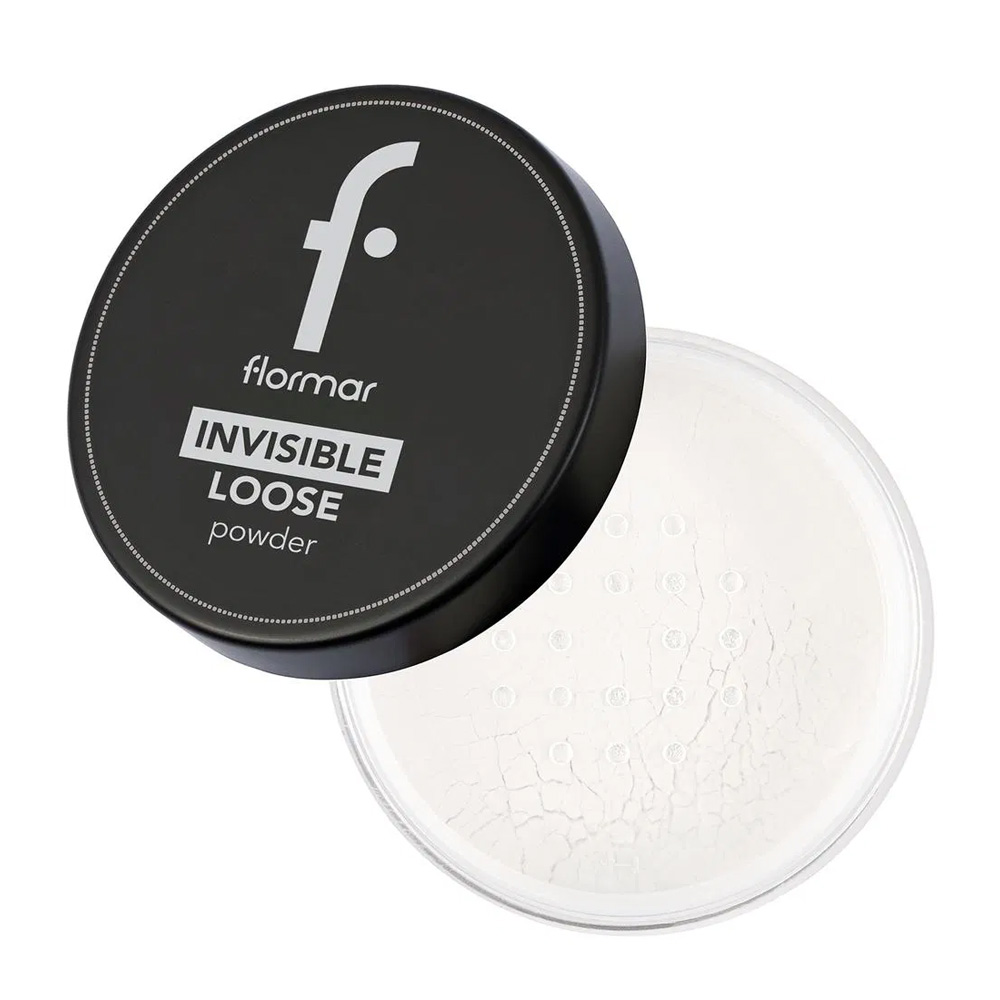 flormar-invisible-loose-powder ودر فیکس آرایش فلورمار مدل Invisible