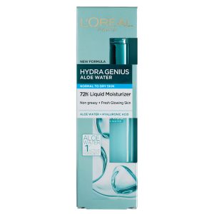 آبرسان لورال مدل Hydra Genius آلوئه ورا برای پوست نرمال و خشک