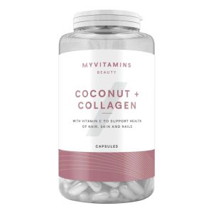 کپسول کوکونات کلاژن مای ویتامینز | Myvitamins Coconut & Collagen