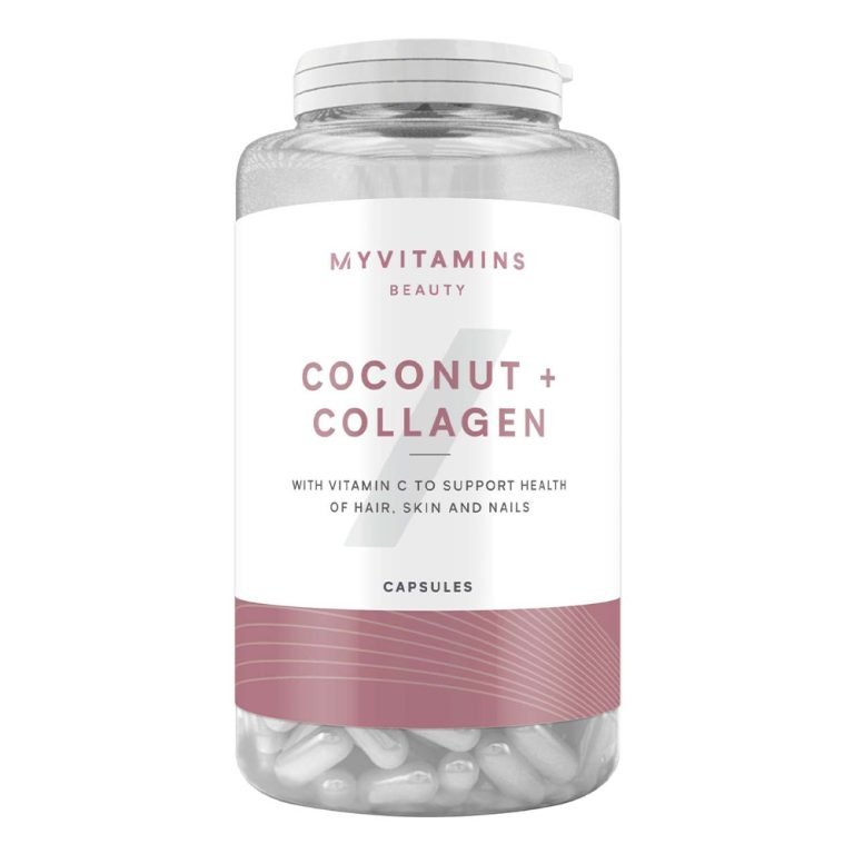 کپسول کوکونات کلاژن مای ویتامینز | Myvitamins Coconut & Collagen