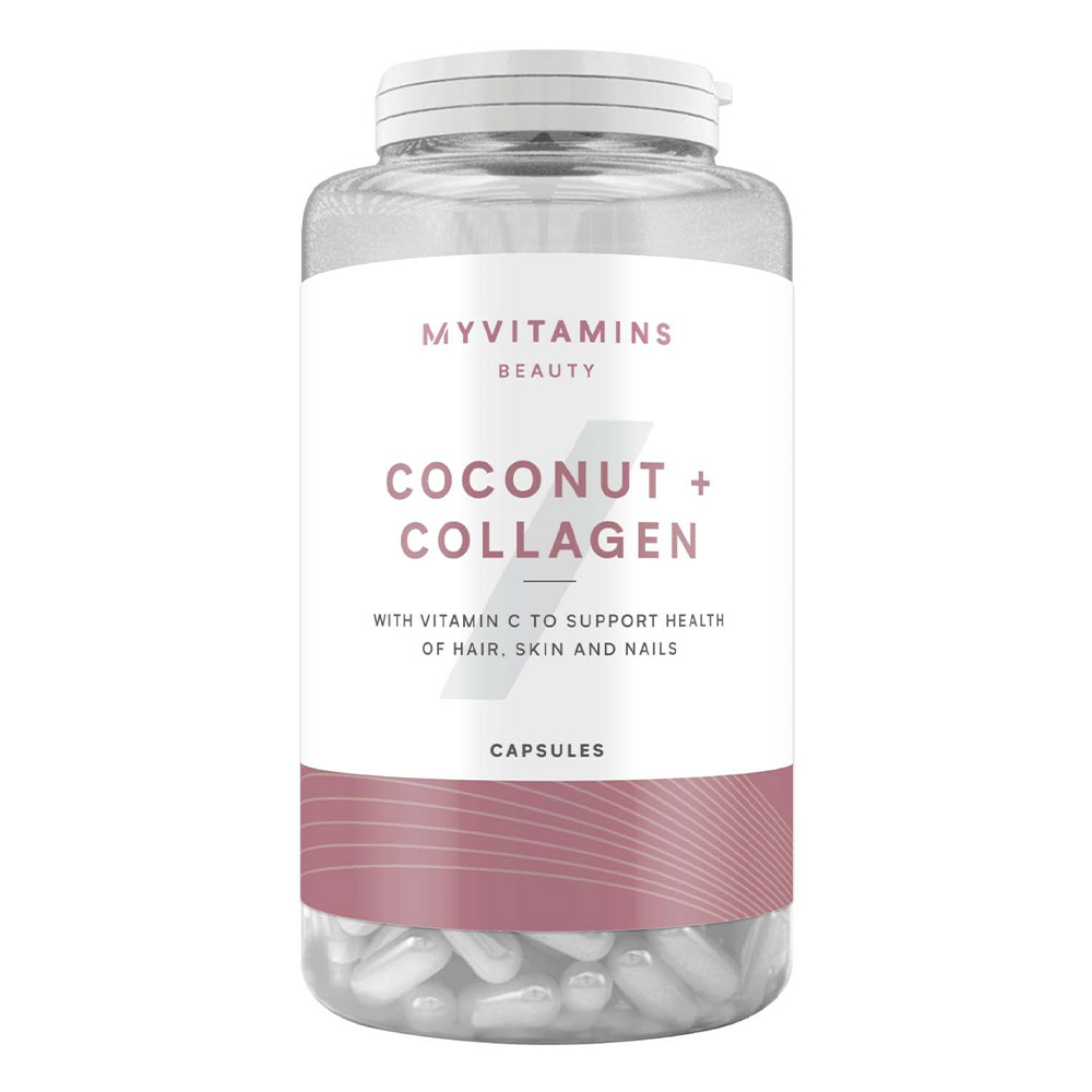 myvitamins-coconut-collagen-capsules کپسول کوکونات کلاژن مای ویتامینز | Myvitamins Coconut & Collagen
