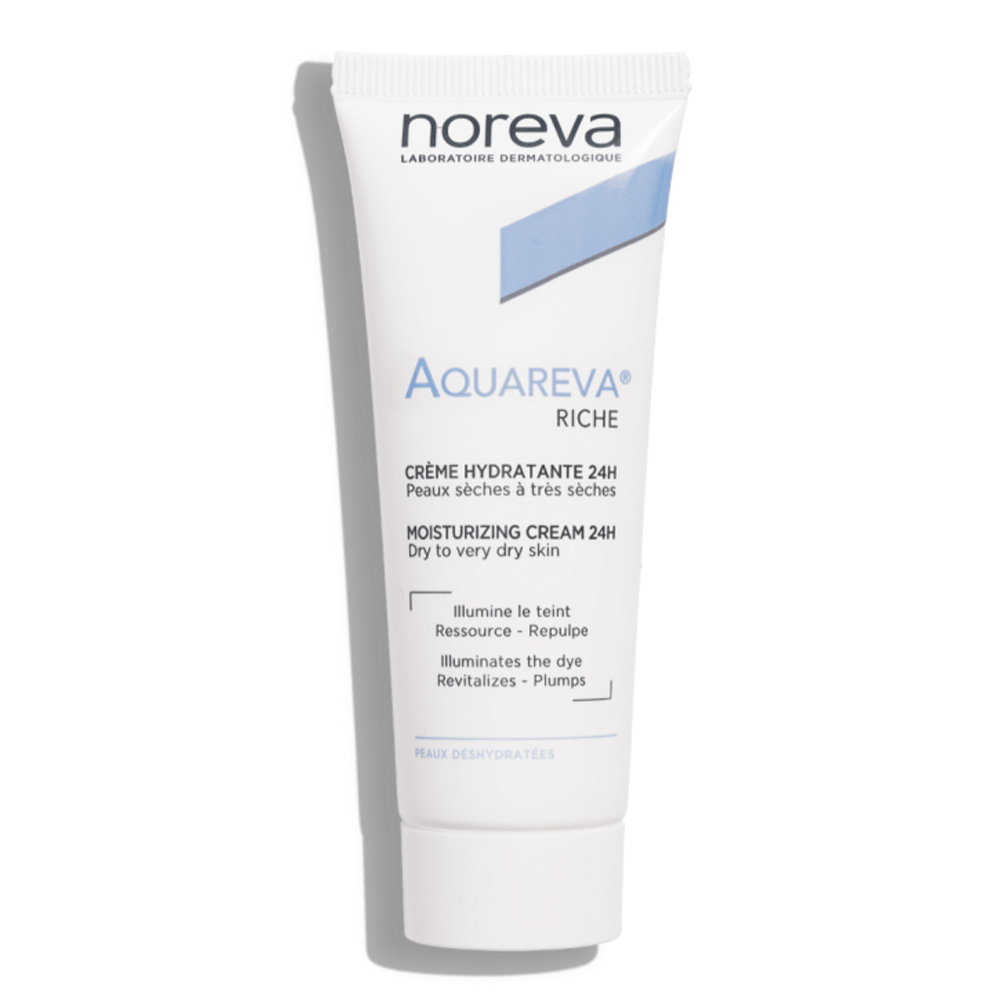 noreva-creme-hydratante-24h-riche کرم مرطوب کننده نوروا سری آکواروا مدل ریچ