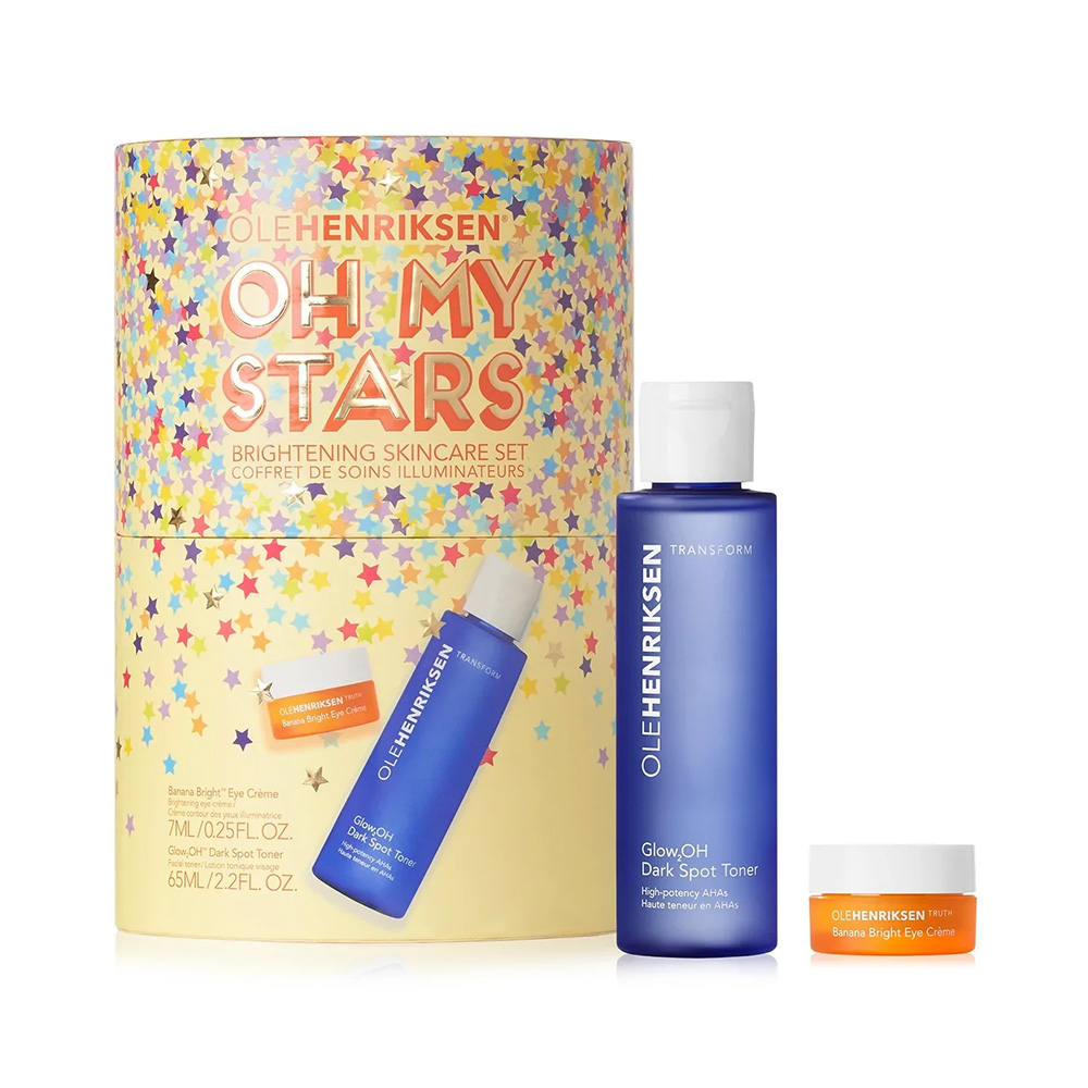 ole-henriksen-oh-my-stars-set ست مراقبت پوست اوله هنریکسن مدل Oh My Stars | تونر + کرم دور چشم