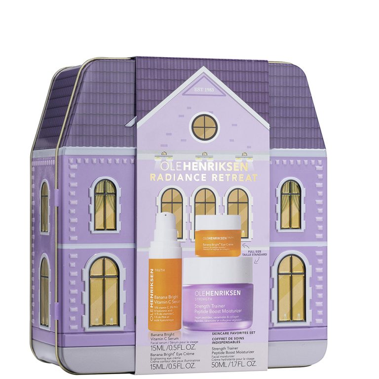 ست مراقبت از پوست اوله هنریکسون مدل Radiance Retreat | روشن‌کننده و آبرسان پوست