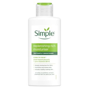 آبرسان سیمپل مدل ریچ Simple Kind to Skin Replenishing Rich Moisturizer