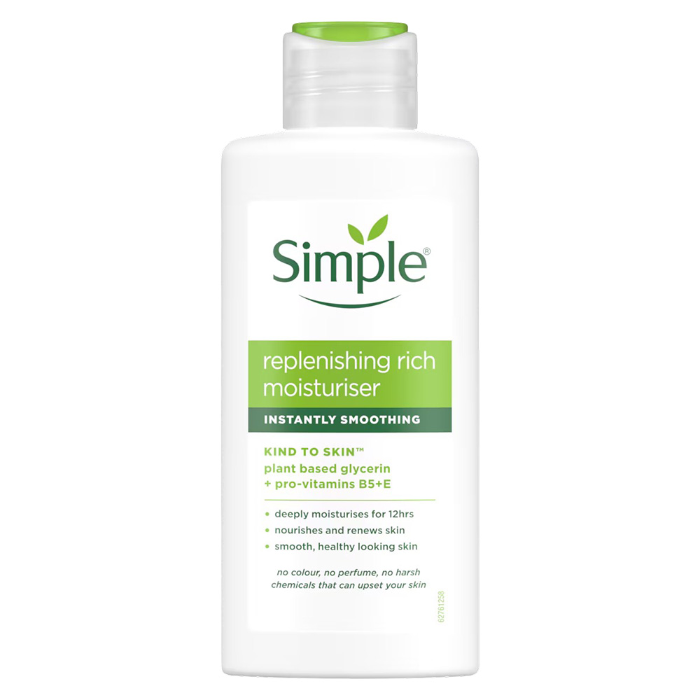 آبرسان سیمپل مدل ریچ Simple Kind to Skin Replenishing Rich Moisturizer