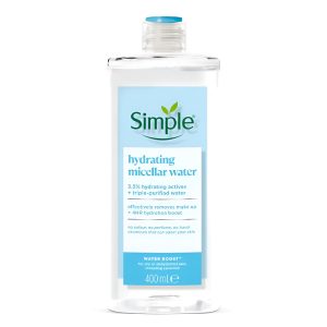 میسلار واتر سیمپل مدل Water Boost | مناسب پوست خشک و حساس