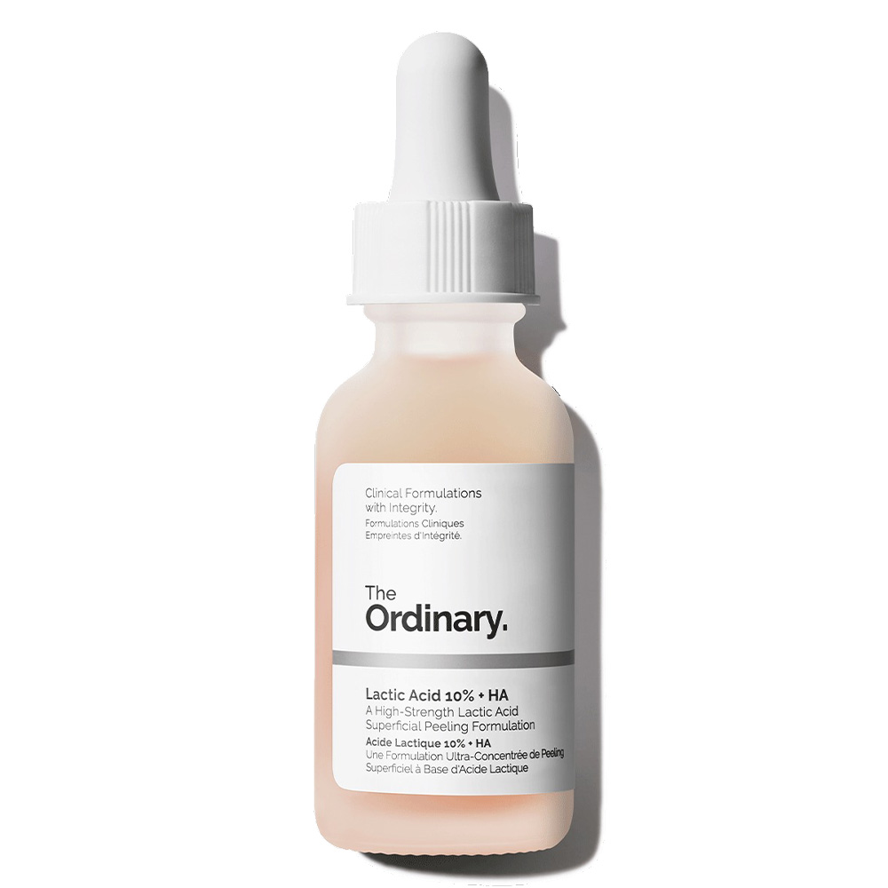 the-ordinary-lactic-acid-10-ha-exfoliator سرم لایه بردار لاکتیک اسید 10% اوردینری