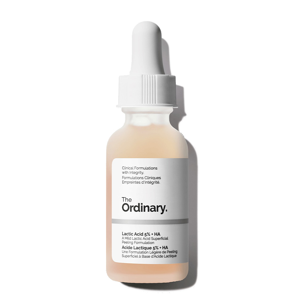 the-ordinary-lactic-acid-5-ha-exfoliator سرم لایه بردار لاکتیک اسید 5% اوردینری