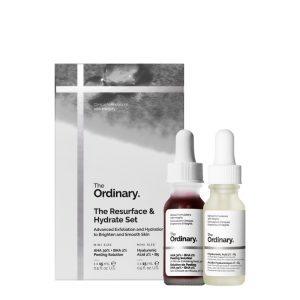 ست لایه بردار و آبرسان اوردینری | Resurface & Hydrate Set