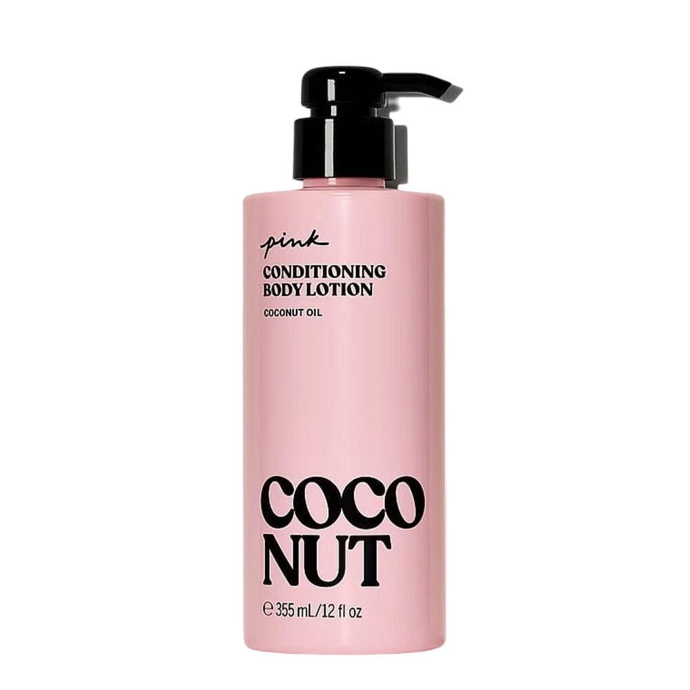 victorias-secret-pink-coconut-body-lotion لوسیون بدن نارگیل ویکتوریا سکرت (Victoria's Secret PINK Coconut Conditioning Body Lotion)
