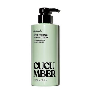 لوسیون بدن خیار ویکتوریا سکرت | Victoria's Secret PINK Cucumber Body Lotion