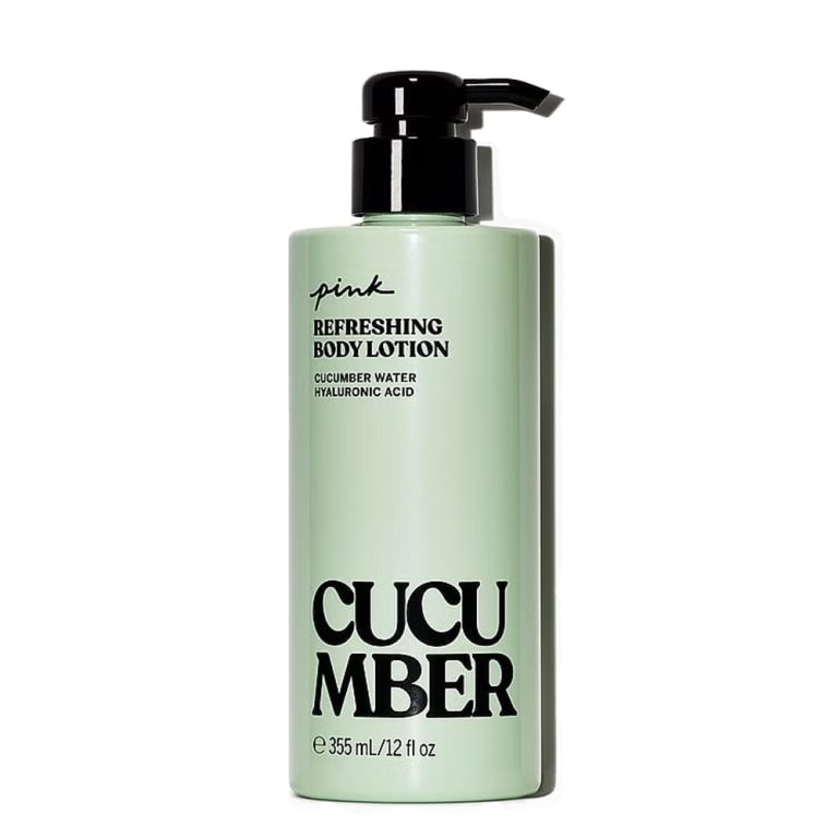لوسیون بدن خیار ویکتوریا سکرت | Victoria's Secret PINK Cucumber Body Lotion