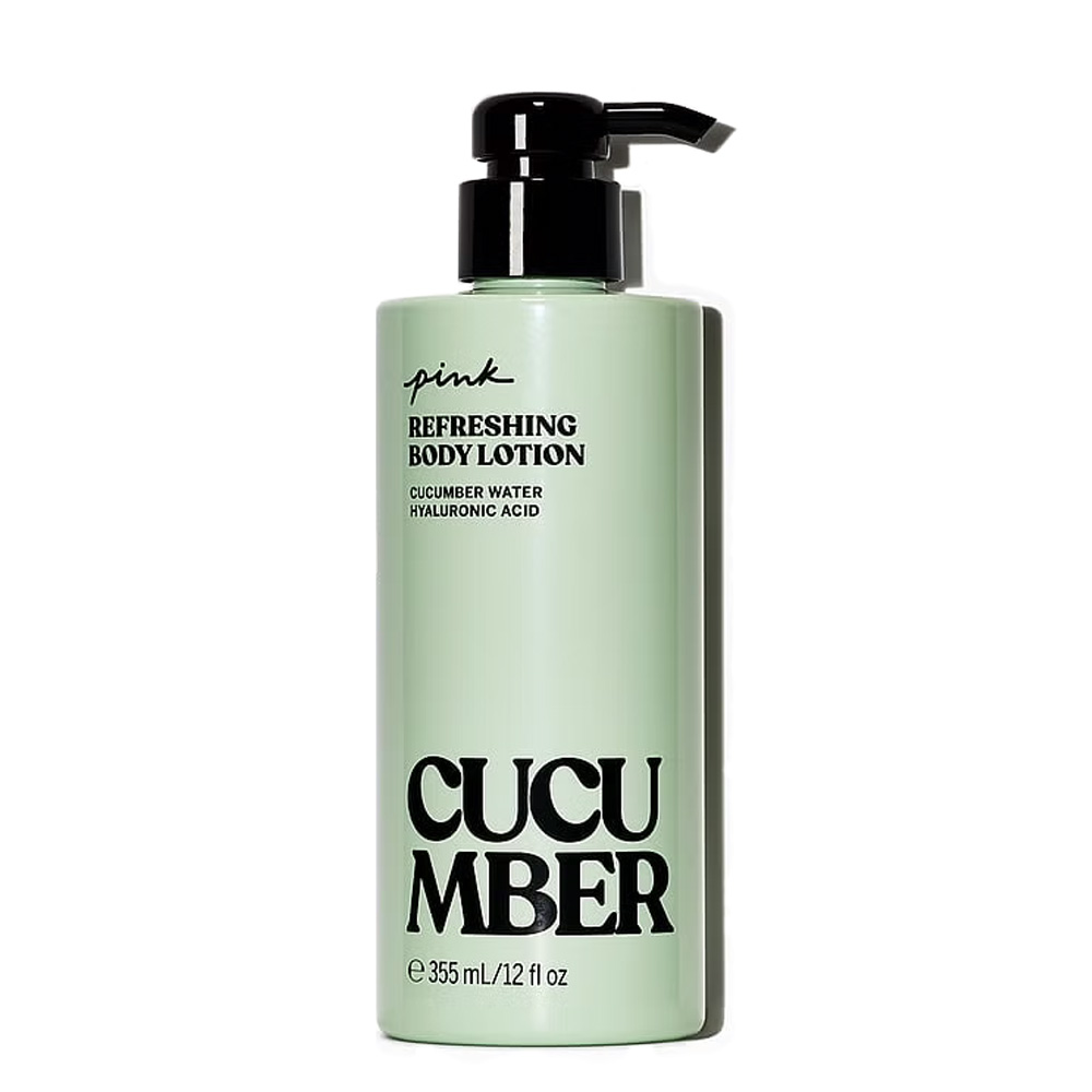 victorias-secret-pink-cucumber-body-lotion لوسیون بدن خیار ویکتوریا سکرت | Victoria's Secret PINK Cucumber Body Lotion