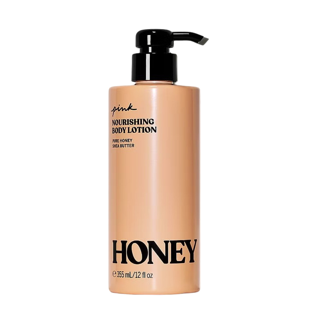 victorias-secret-pink-honey-body-lotion لوسیون بدن عسل ویکتوریا سکرت (Victoria's Secret PINK Honey Nourishing Body Lotion)