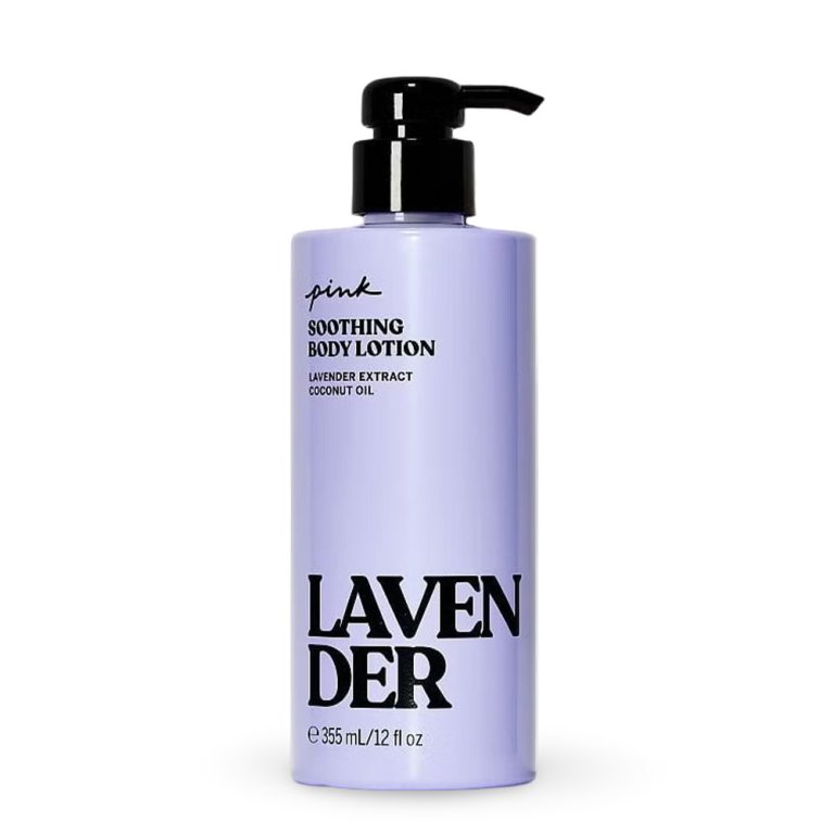 لوسیون بدن اسطوخودوس ویکتوریا سکرت (Victoria's Secret Lavender Soothing Body Lotion)