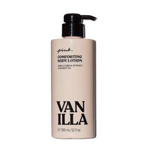 لوسیون بدن وانیلی ویکتوریا سکرت (Victoria's Secret PINK Vanilla Comforting Body Lotion)