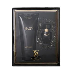 ست هدیه عطر و لوشن ویکتوریا سکرت مدل Very Sexy Night
