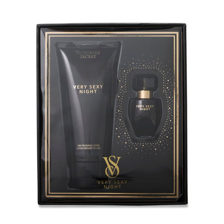 ست هدیه عطر و لوشن ویکتوریا سکرت مدل Very Sexy Night