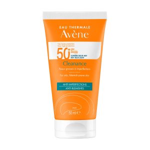 ضد آفتاب اون کلینانس SPF50+ مخصوص پوست چرب و جوش‌دار
