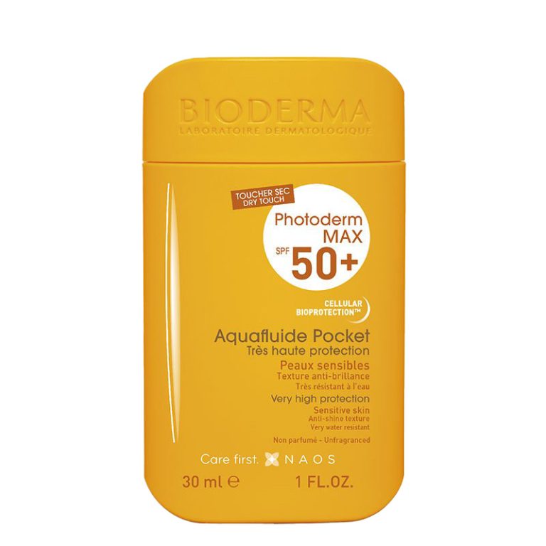 ضد آفتاب جیبی بایودرما مدل Photoderm Max Aquafluide SPF 50