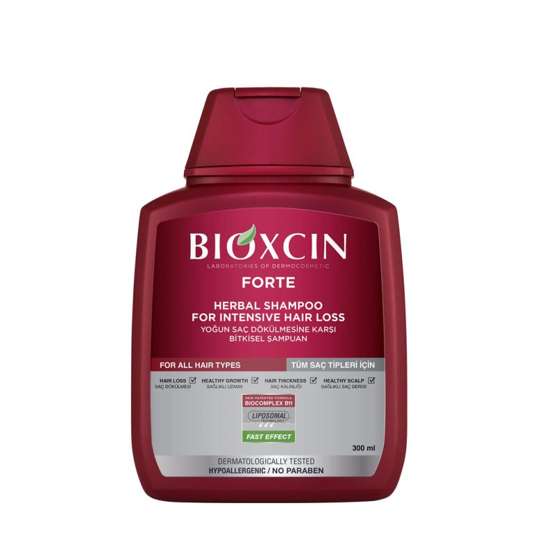 شامپو بیوکسین مدل فورت ضد ریزش
