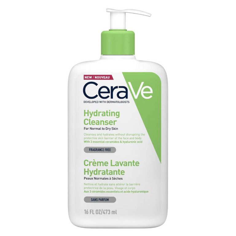 ژل شستشو و آبرسان سراوی پوست نرمال تا خشک (CeraVe Hydrating Cleanser - For Normal to Dry Skin)