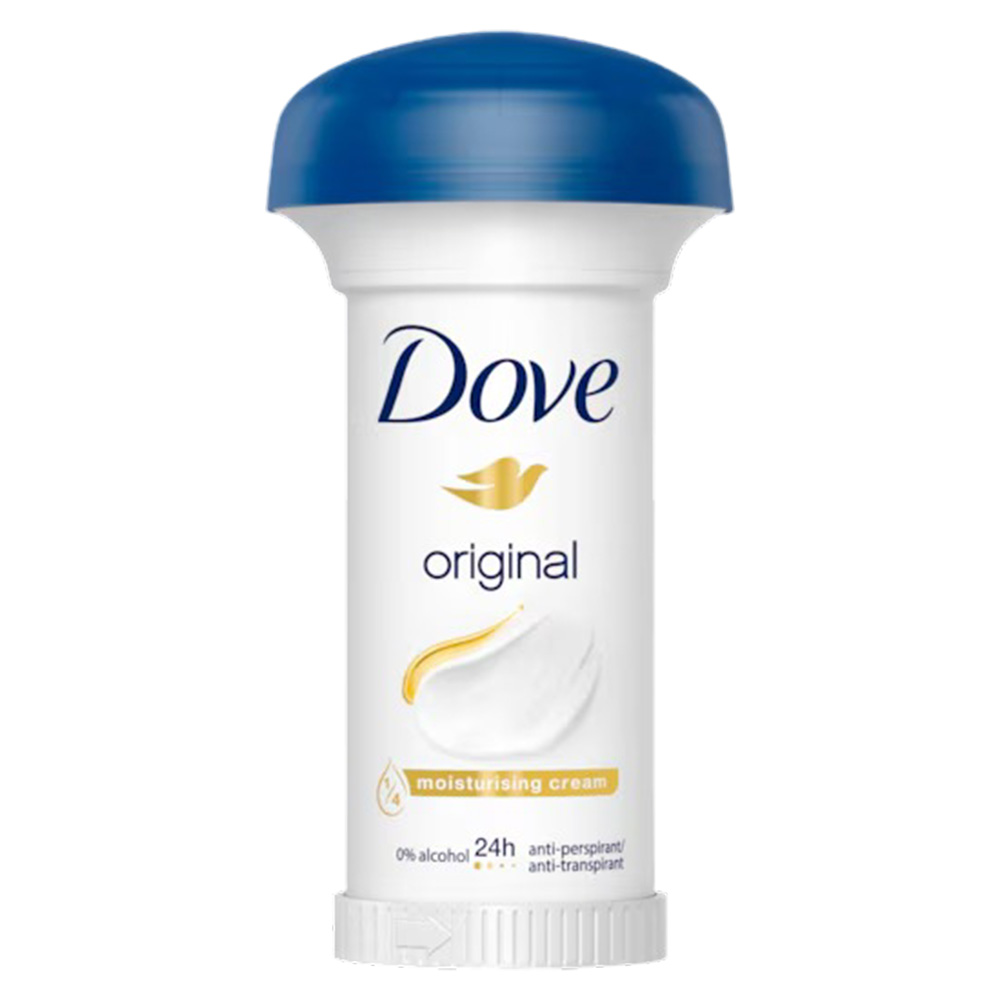 dove-anti-transpirant-original-stick-creme. مام استیکی ضد تعریق داو حجم 50 میل - Image 1