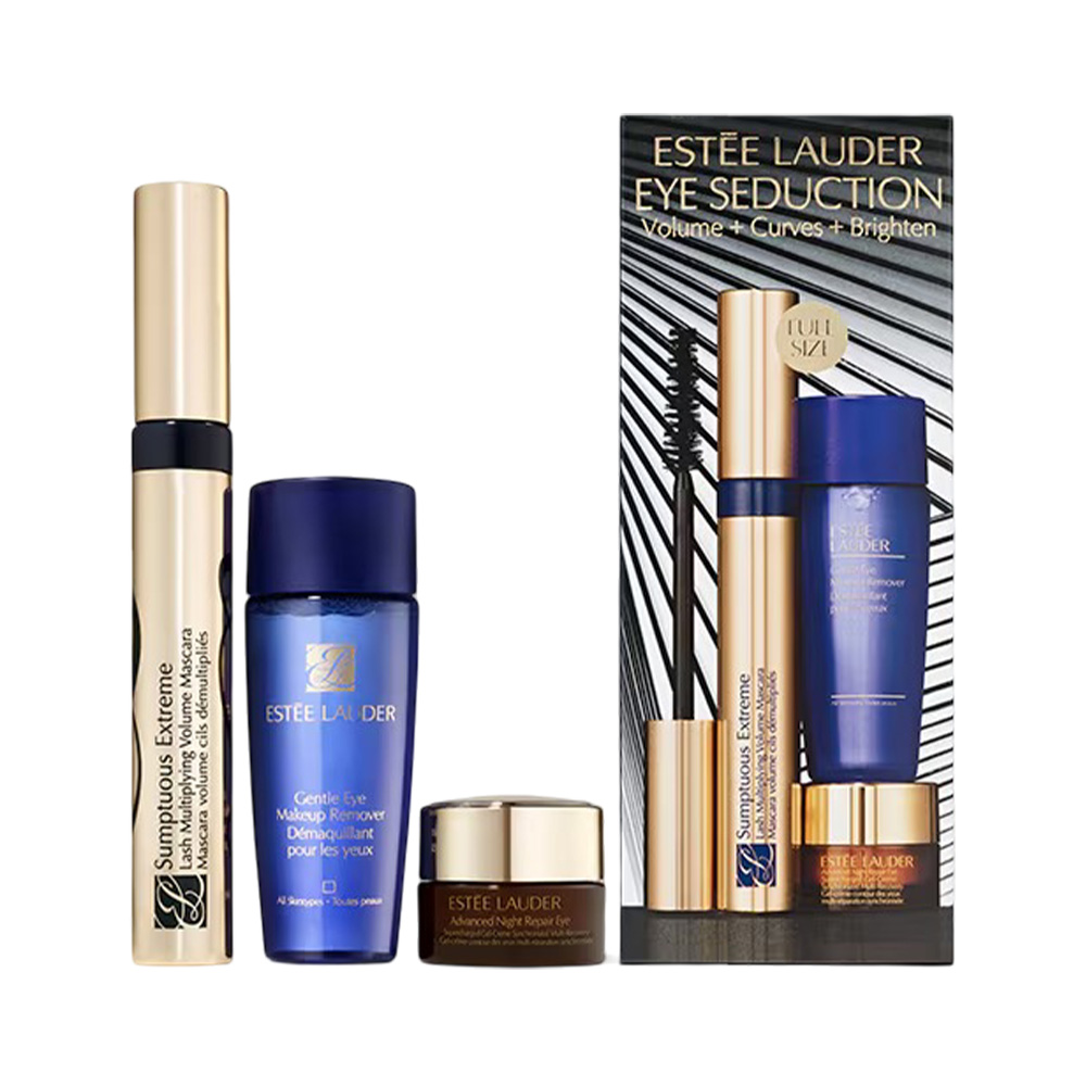 estee-lauder-eye-seduction-sumptuous-extreme-mascara-set ست آرایشی لاکچری چشم استی لودر مدل Eye Seduction - Image 1