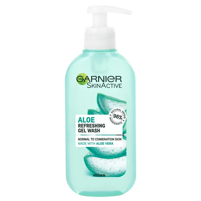 garnier-refreshing-botanical-toner-with-aloe-extract تونر آلوئه ورا گارنیر | مخصوص پوست نرمال و مختلط