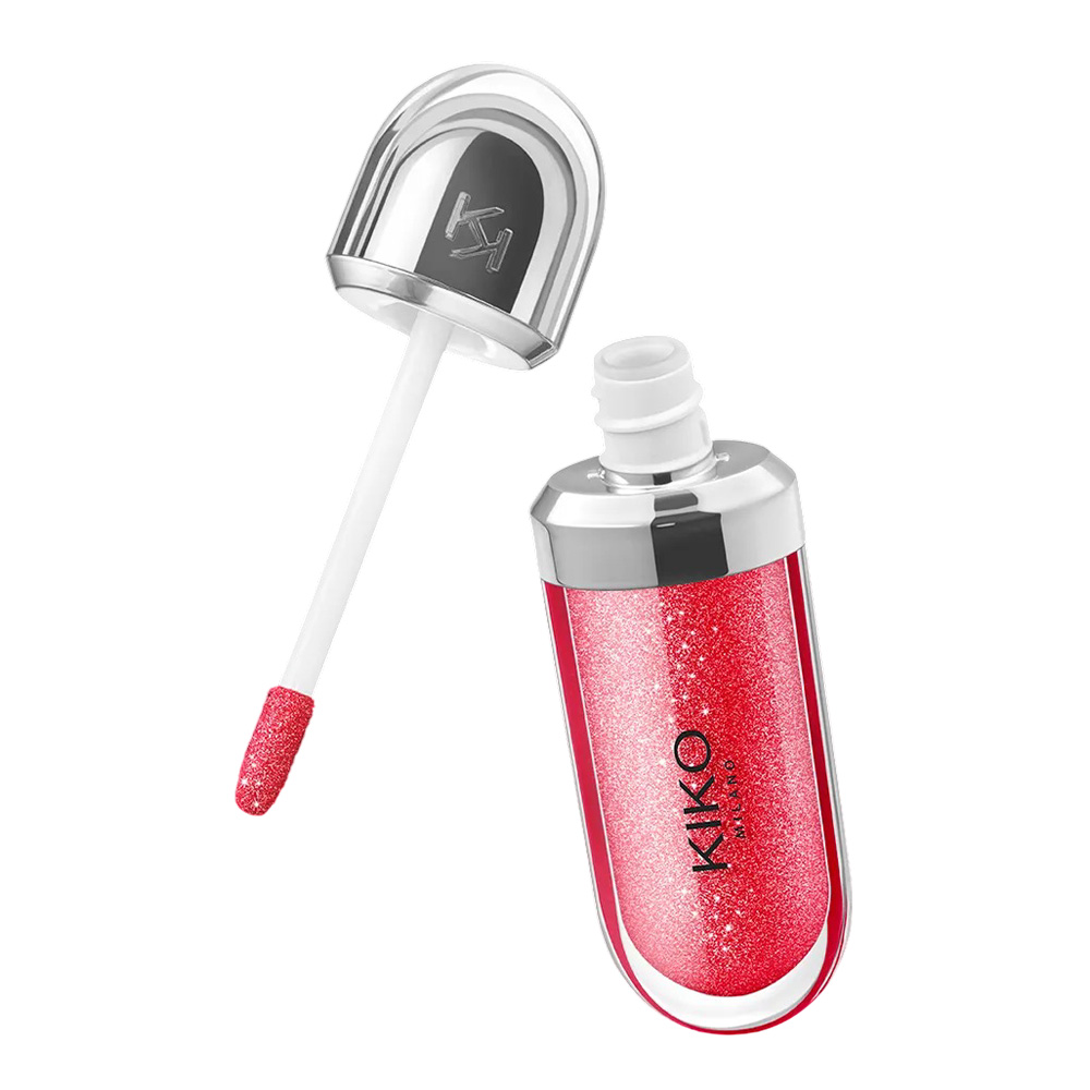 kiko-3d-hydra-lipgloss لیپ گلاس کیکومیلانو، مدل 3D Hydra - Image 1
