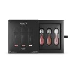 باکس ست سه عددی لیپ گلاس و حجم دهنده کیکو میلانو